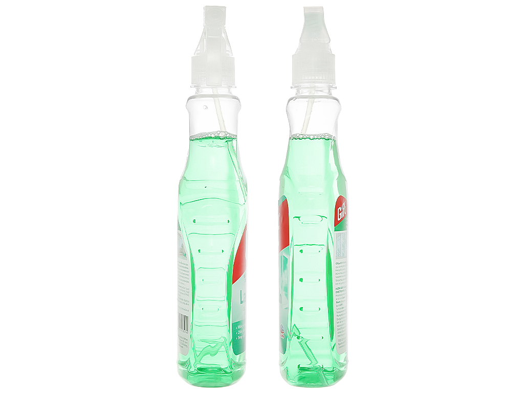 Nước lau kính Gift hương trà xanh chai 540ml 8