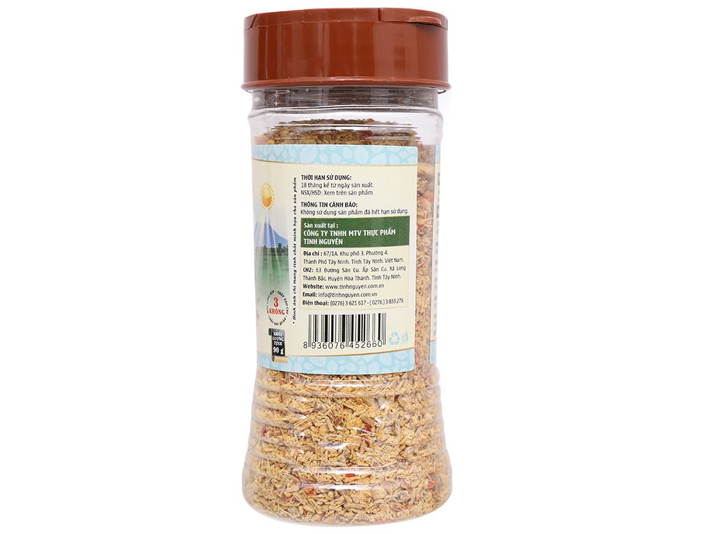 Muối sả ớt Tây Ninh Tinh Nguyên hũ 90g 3