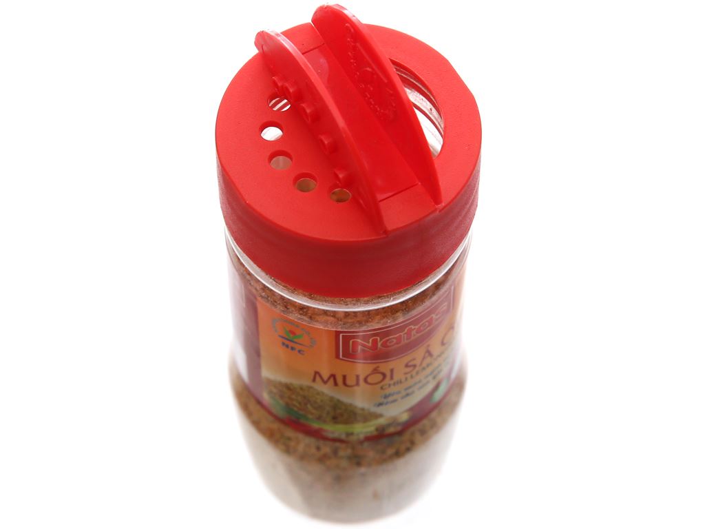Muối sả ớt Natas hũ 60g 4