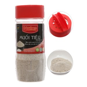 Muối tiêu Natas hũ 100g