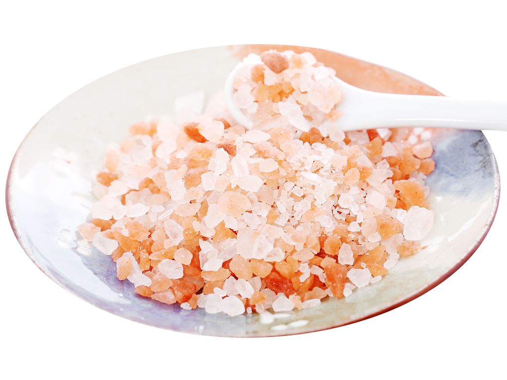 Muối hồng Himalaya hạt to Auro Salt hũ 250g 6