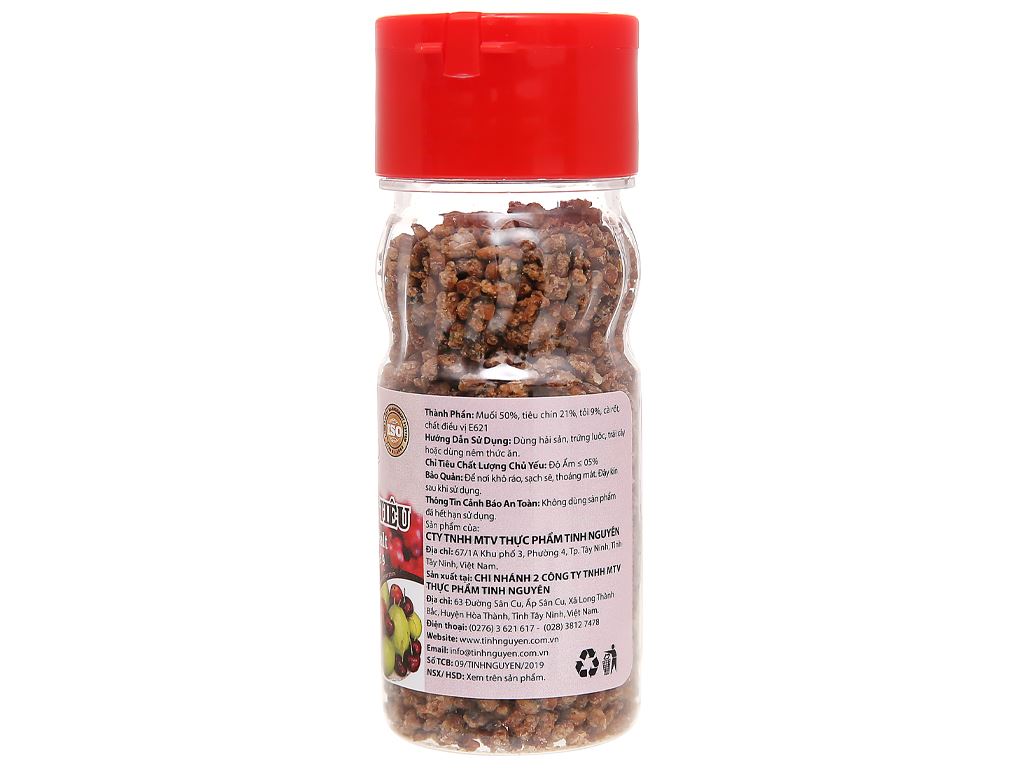 Muối hồng tiêu Fadely hũ 65g 3