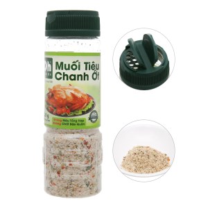 Muối tiêu chanh ớt Dh Foods hũ 120g