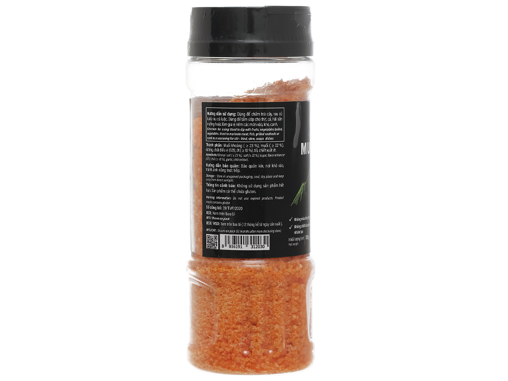 Muối ớt kiểu Tây Ninh Guyumi hũ 110g 4
