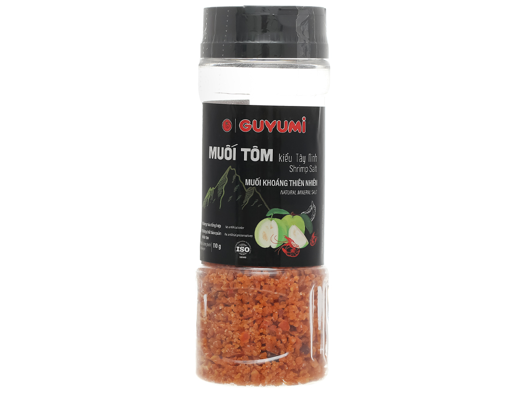 Muối tôm kiểu Tây Ninh Guyumi hũ 110g 1