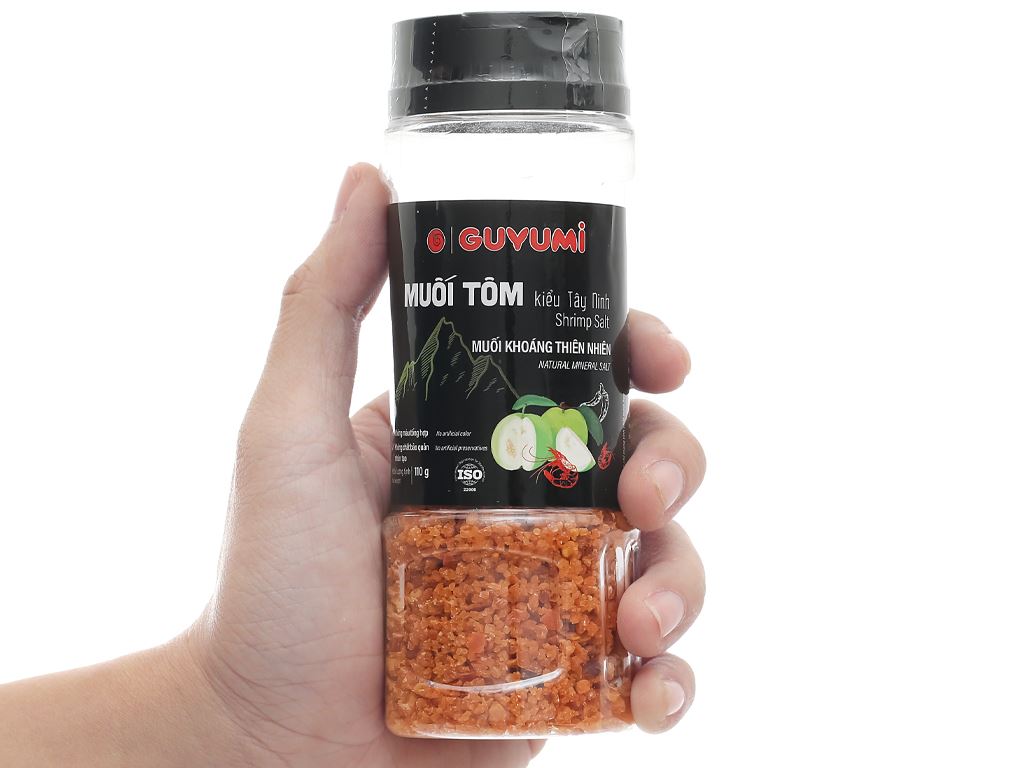Muối tôm kiểu Tây Ninh Guyumi hũ 110g 8