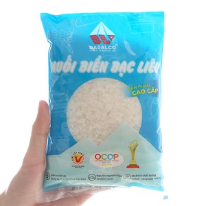 Muối biển Bạc Liêu cao cấp gói 500g