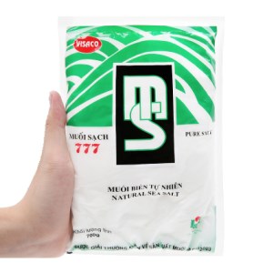 Muối sạch 777 Visaco gói 700g