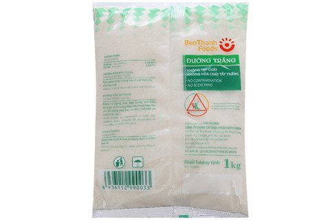 Đường trắng Bến Thành 1kg