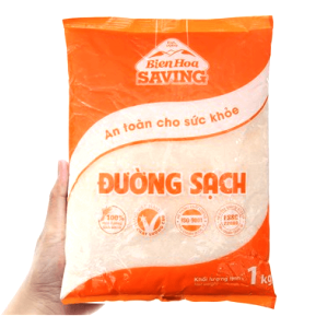 Đường sạch Biên Hòa Saving gói 1kg