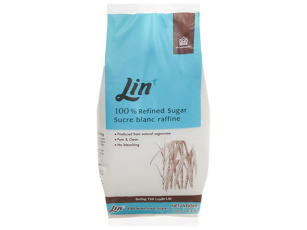 Đường tinh luyện LIN gói 1kg 1