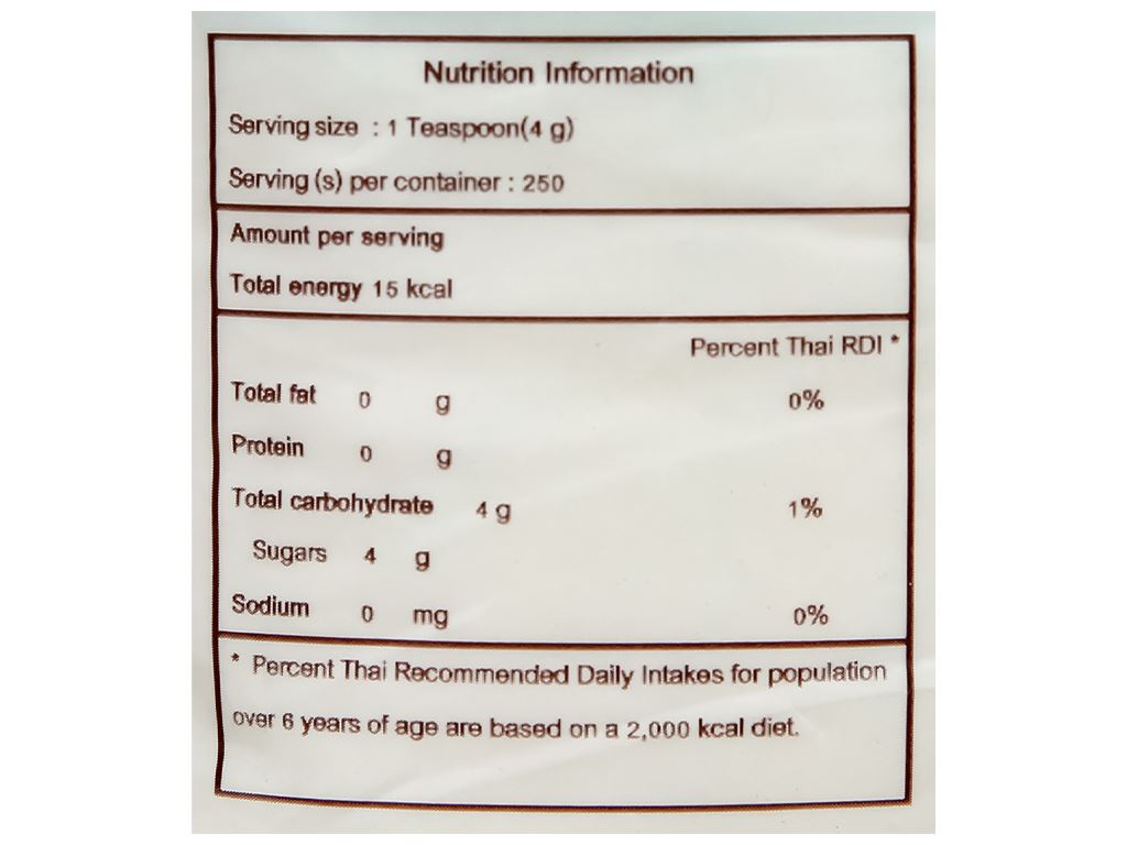 Đường tinh luyện LIN gói 1kg 5