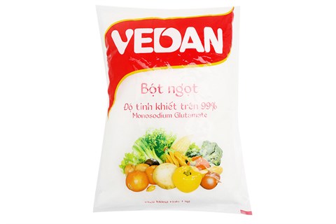 Bột ngọt Vedan hạt nhỏ gói 1kg