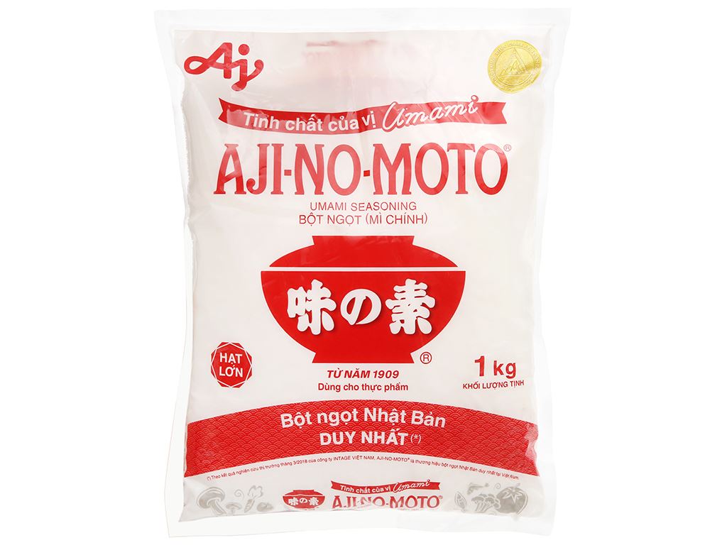 Mua Bột ngọt Ajinomoto gói 1kg cho món ăn thêm ngon