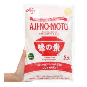Bột ngọt hạt nhỏ Ajinomoto gói 5kg