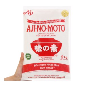 Bột ngọt hạt nhỏ Ajinomoto gói 2kg