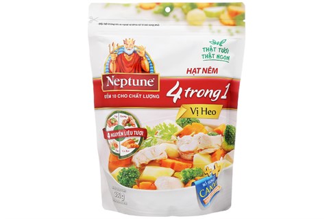 Hạt nêm Neptune vị heo gói 380g-1