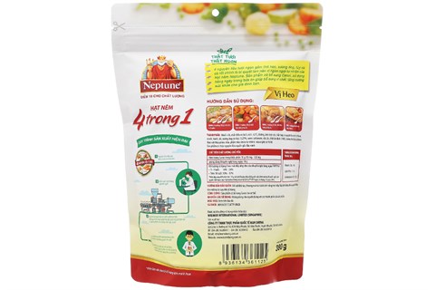 Hạt nêm Neptune vị heo gói 380g-2