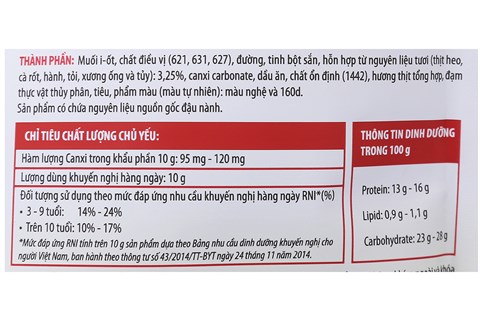 Hạt nêm Neptune vị heo gói 380g-3