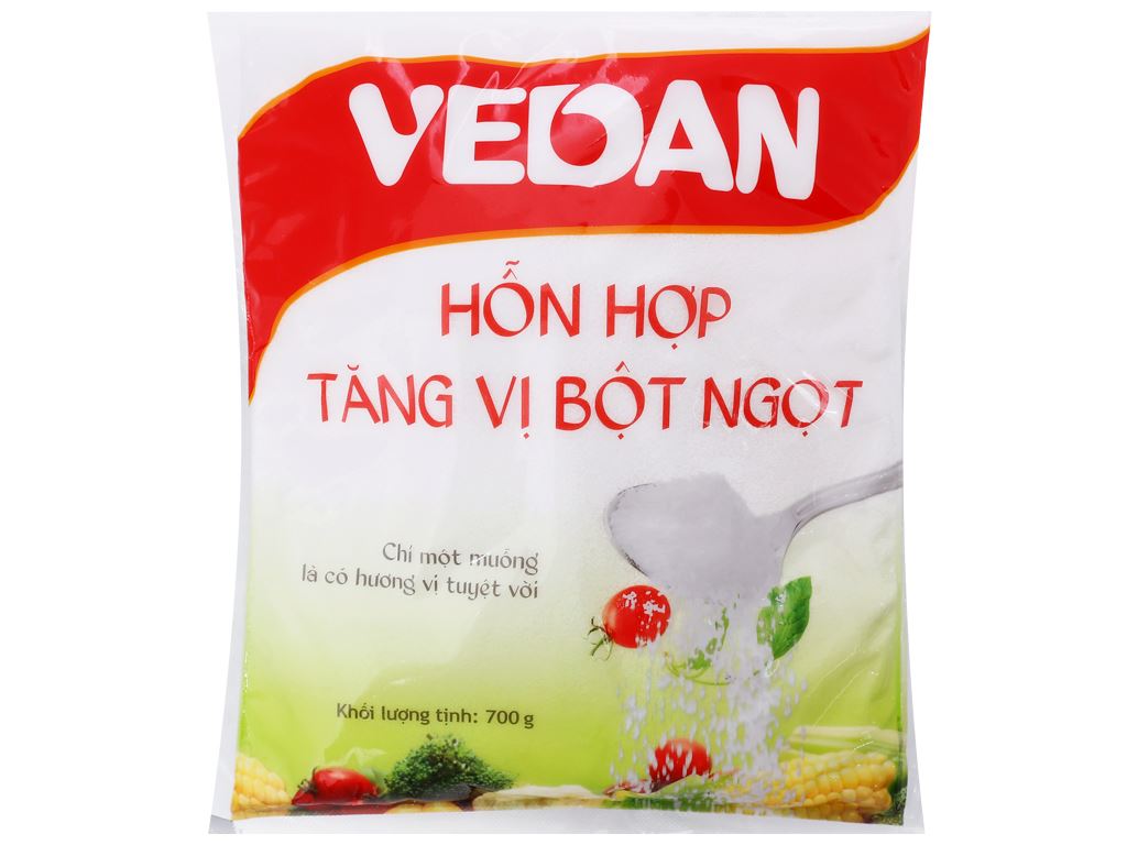 Hỗn hợp tăng vị bột ngọt Vedan gói 700g 1