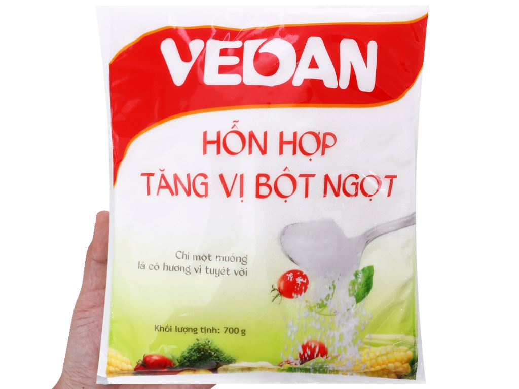 Hỗn hợp tăng vị bột ngọt Vedan gói 700g 5