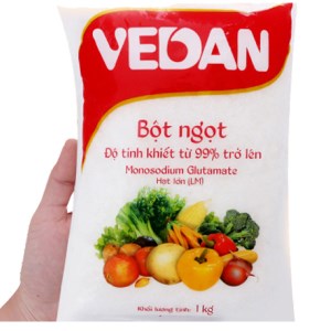 Bột ngọt hạt lớn Vedan gói 1kg