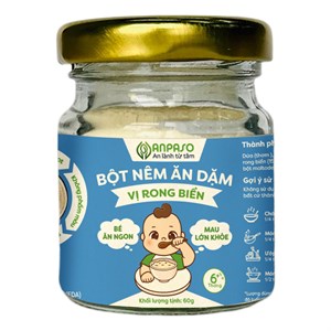 Bột nêm Anpaso rong biển hũ 60g