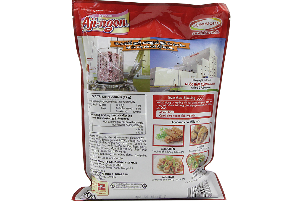 Hạt nêm Aji ngon Heo 900g