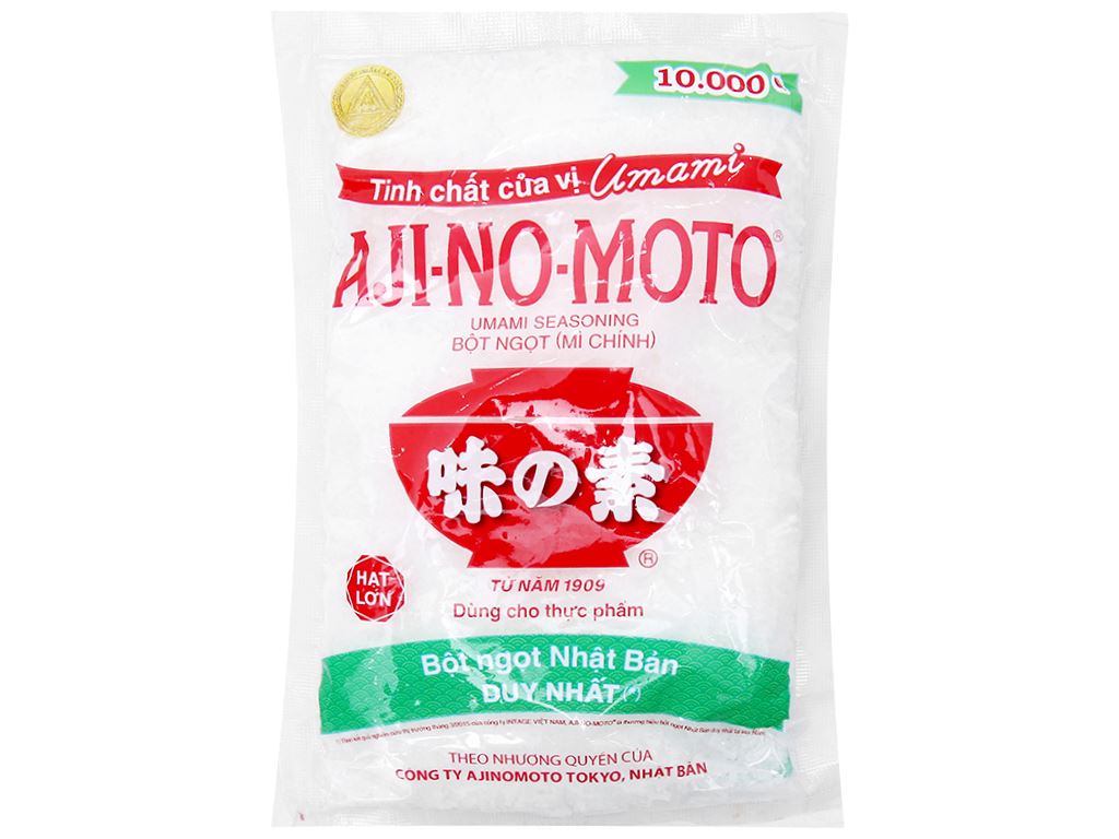 Bột ngọt hạt lớn Ajinomoto gói 140g 1