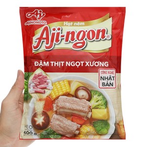 Hạt nêm vị heo Aji-ngon gói 400g