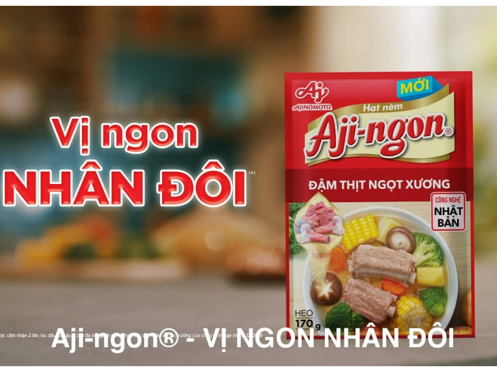 Hạt nêm vị heo Aji-ngon gói 400g 8