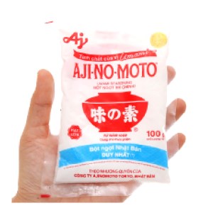 Bột ngọt hạt lớn Ajinomoto gói 100g