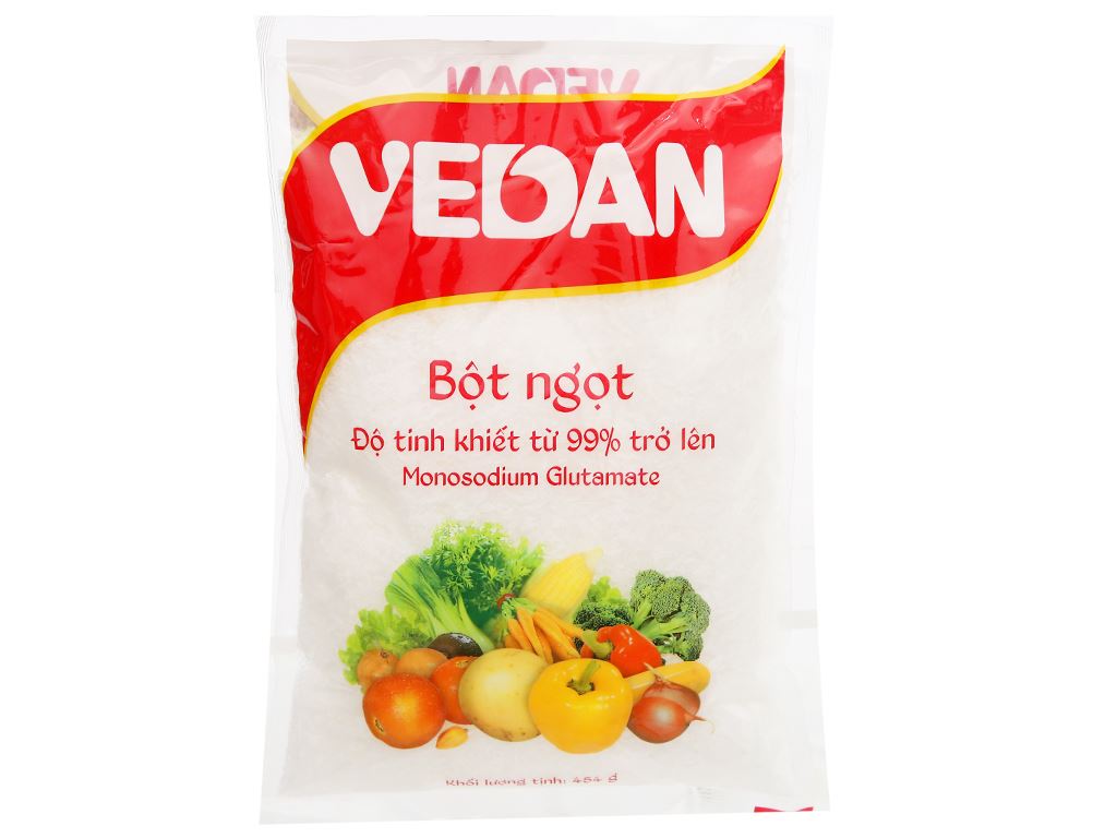 Bột ngọt hạt lớn Vedan gói 454g 2