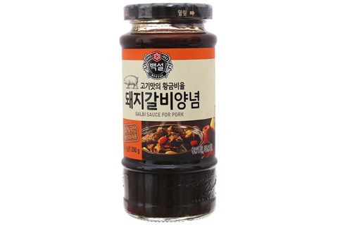 Sốt ướp sườn heo Beksul 290g