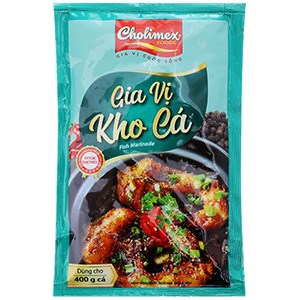 Gia vị kho cá Cholimex