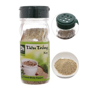 Tiêu trắng xay Dh Foods hũ 45g