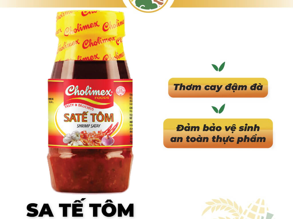 Sa tế tôm Cholimex hũ 90g 2