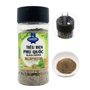 Tiêu đen xay Phú Quốc Minh Hà hũ 50g