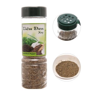 Tiêu đen xay Dh Foods hũ 80g