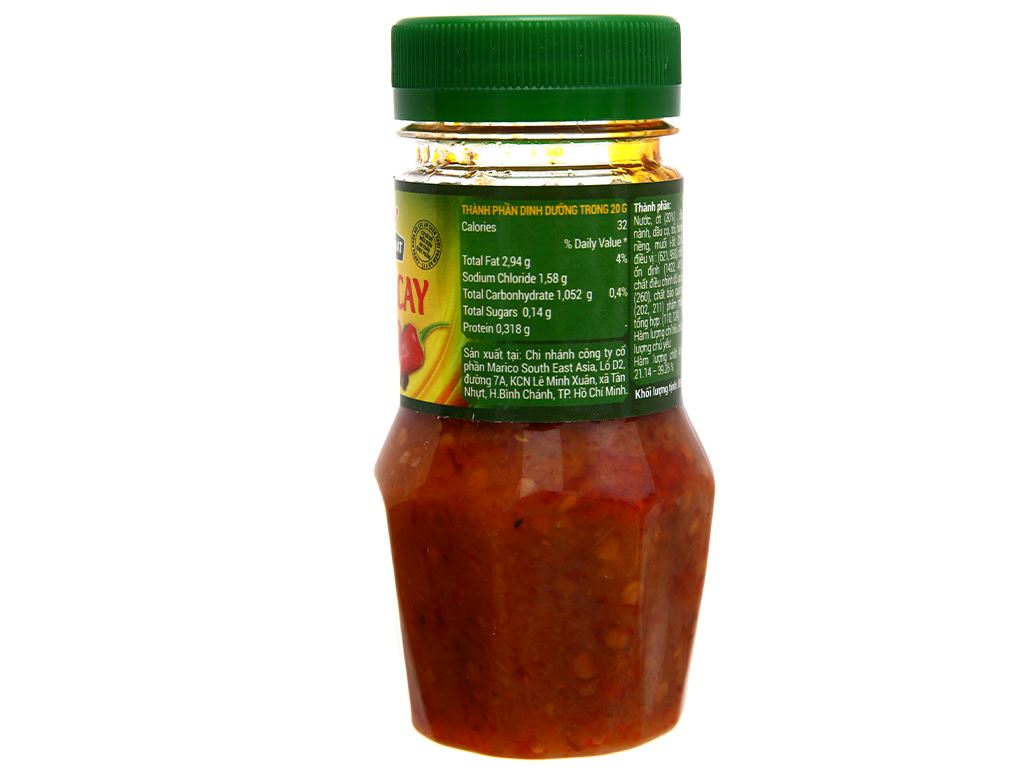 Sa tế cay ngon Thuận Phát hũ 85g 4