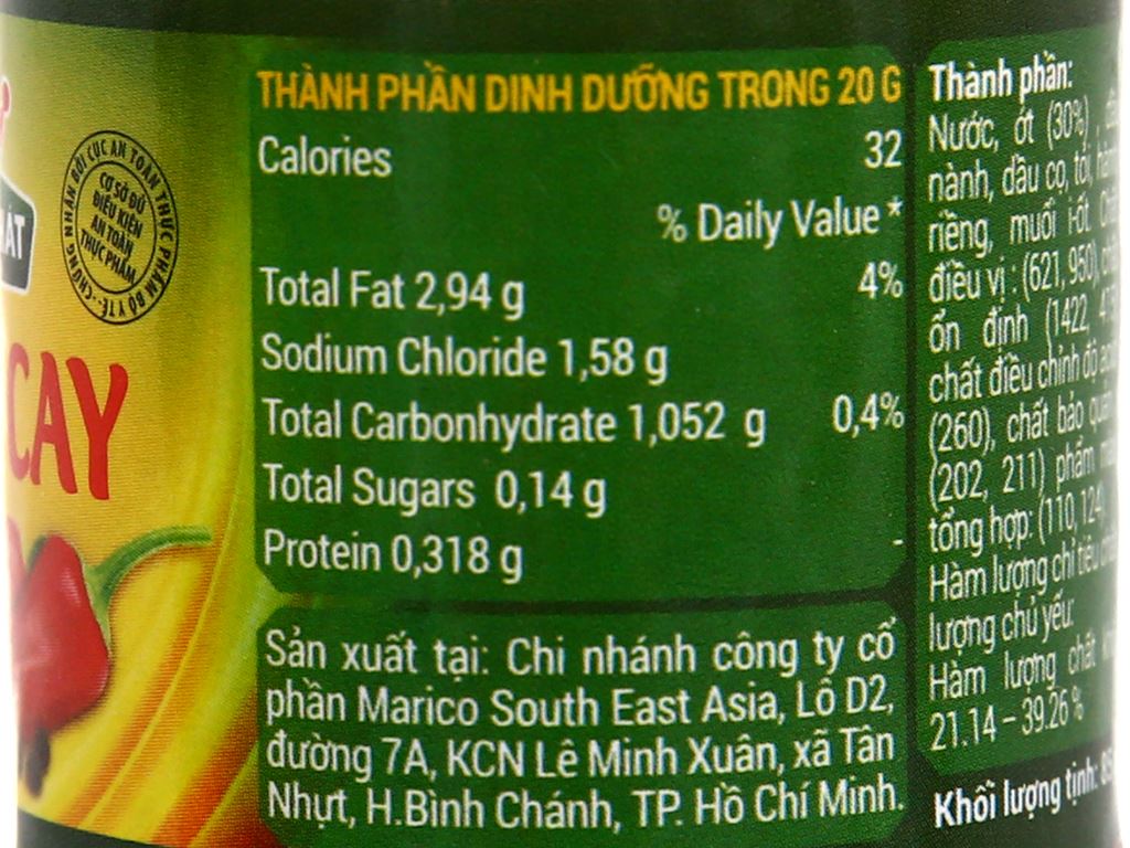 Sa tế cay ngon Thuận Phát hũ 85g 7