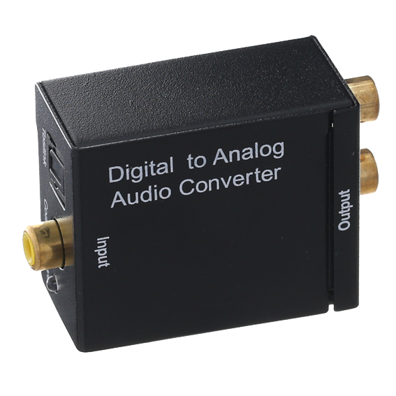 Adapter chuyển Optical - RCA Audio eValu LDTA-01 Màu Đen