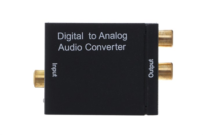 Adapter chuyển Optical - RCA Audio eValu LDTA-01 Màu Đen