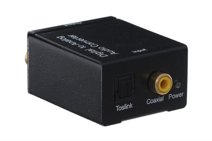 Adapter chuyển Optical - RCA Audio eValu LDTA-01 Màu Đen