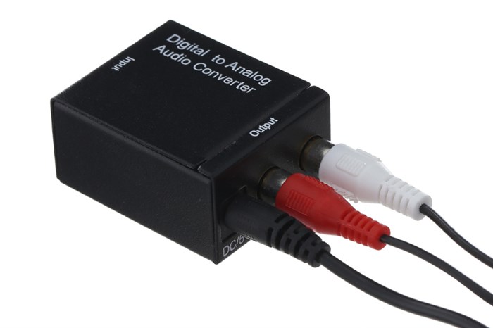 Adapter chuyển Optical - RCA Audio eValu LDTA-01 Màu Đen