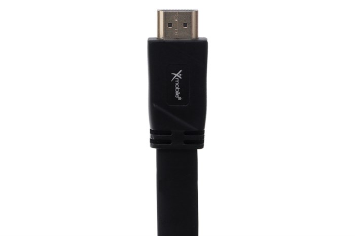 Cáp HDMI 2.0 Dẹt 2m Xmobile DS135-2TB Đen Màu Đen