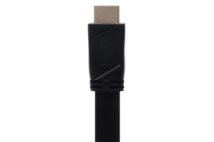 Cáp HDMI 2.0 Dẹt 2m Xmobile DS135-2TB Đen Màu Đen