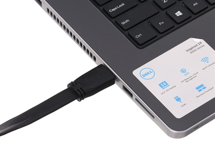 Cáp HDMI 2.0 Dẹt 2m Xmobile DS135-2TB Đen Màu Đen