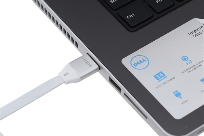 Cáp HDMI 2.0 Dẹt Vỏ Nhôm 2.0m Xmobile DS137-2TB Trắng Bạc Màu Trắng - Bạc