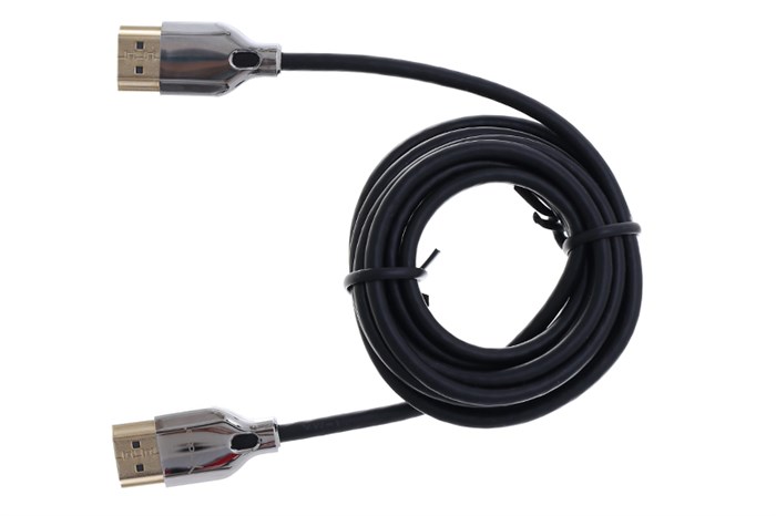 Cáp HDMI 2.0 Slim 2m Xmobile DS139-2TB Đen Bạc Màu Đen - Bạc